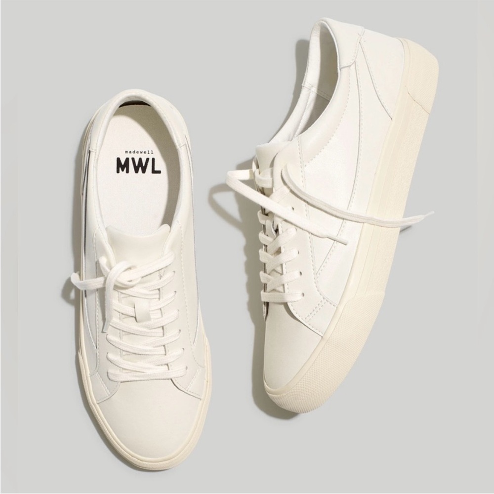 Madewell Sidewalk low-top Sneakers